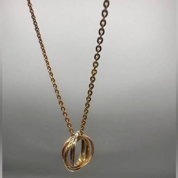 Cartier Vintage baby Trinity Gold Necklace - Picture 3 of 6